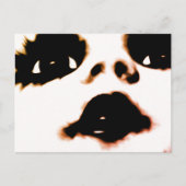 顔 ポストカード (正面)