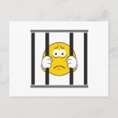 顔 ポストカード (正面)