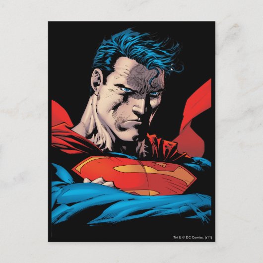 顔 ポストカード (正面)