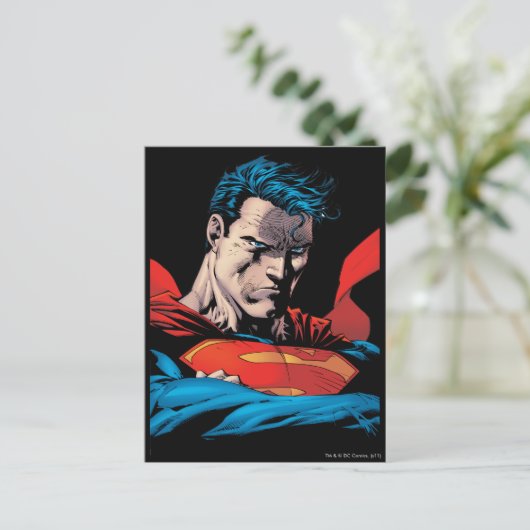 顔 ポストカード (スタンド正面)