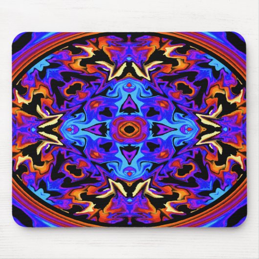 顔... マウスパッド (正面)