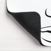 顔 マウスパッド (コーナー)