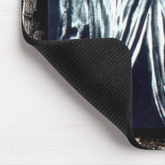 顔 マウスパッド (コーナー)