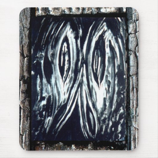 顔 マウスパッド (正面)