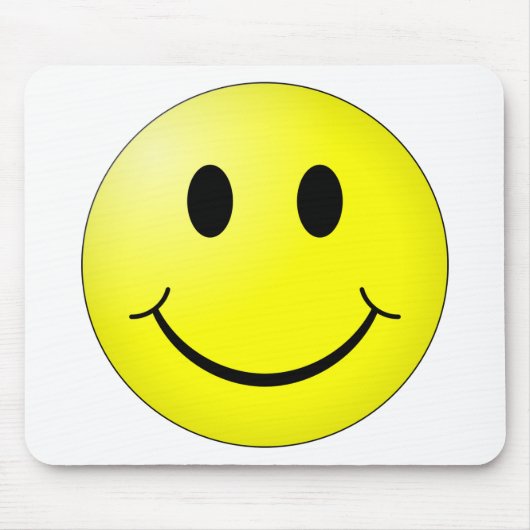 顔 マウスパッド (正面)