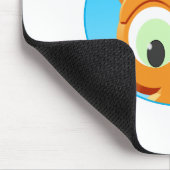 顔 マウスパッド (コーナー)