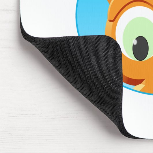 顔 マウスパッド (コーナー)