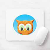 顔 マウスパッド (マウス)