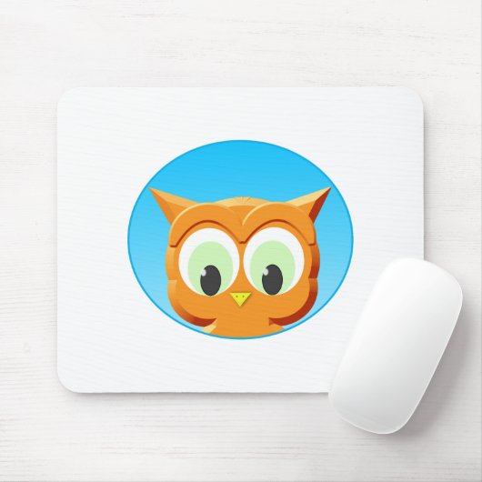 顔 マウスパッド (マウス)