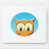 顔 マウスパッド (正面)