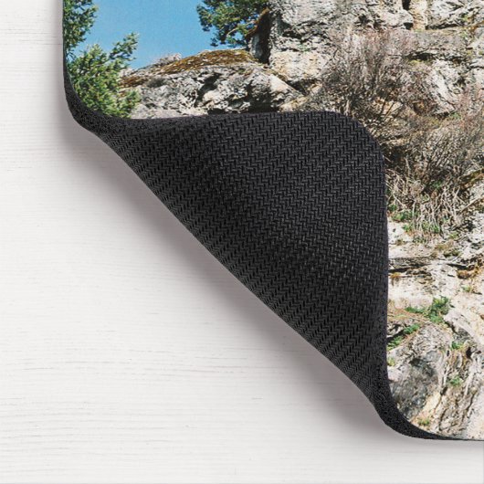 顔..... マウスパッド (コーナー)