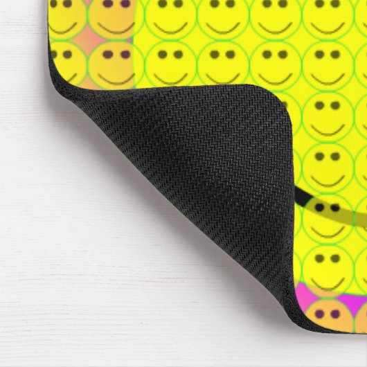 顔 マウスパッド (コーナー)