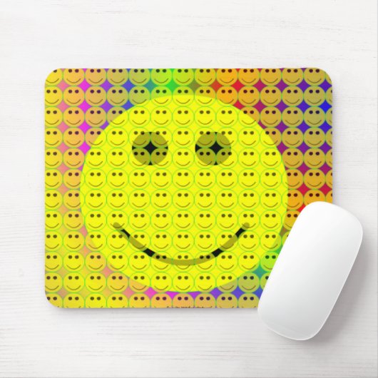 顔 マウスパッド (マウス)