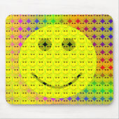 顔 マウスパッド (正面)