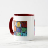 顔 マグカップ (正面左)