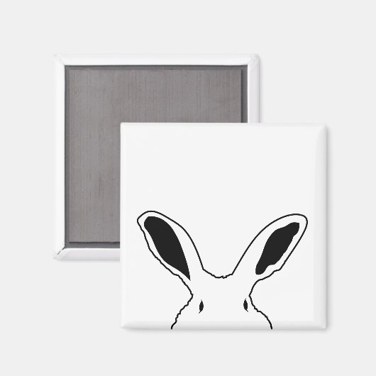 顔 マグネット (正面/裏面)