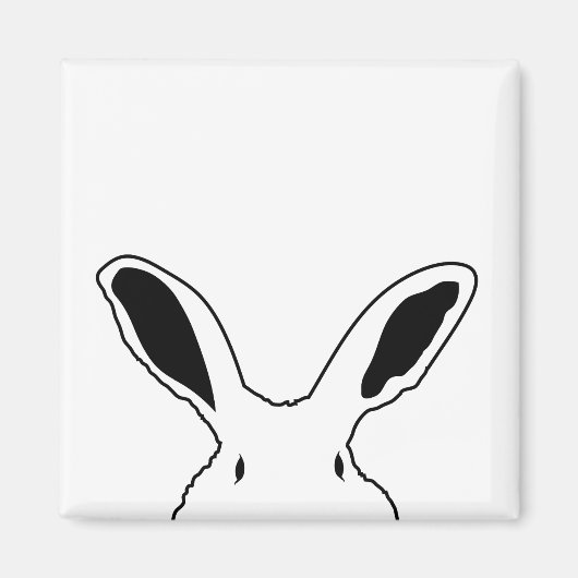 顔 マグネット (正面)