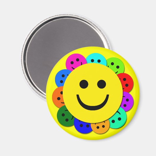 顔 マグネット (正面/裏面)