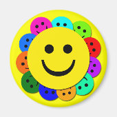 顔 マグネット (正面)