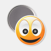 顔 マグネット (正面/裏面)