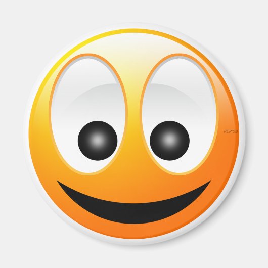 顔 マグネット (正面)