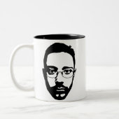 顔(マグ) ツートーンマグカップ (左)