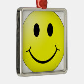 顔 メタルオーナメント (右)