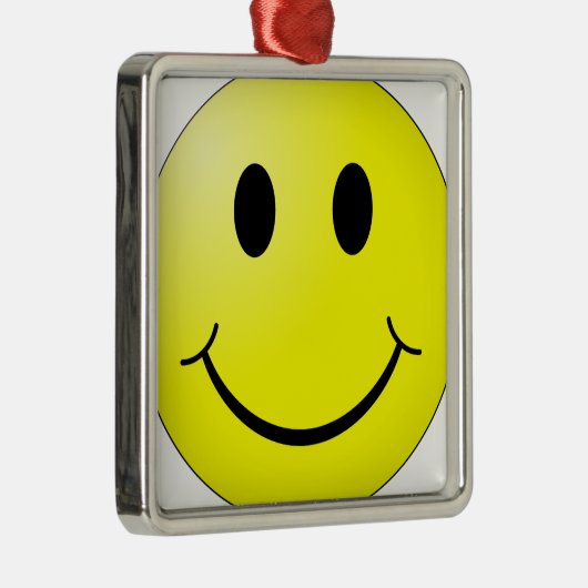 顔 メタルオーナメント (右)