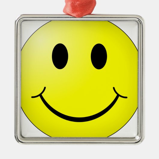 顔 メタルオーナメント (正面)