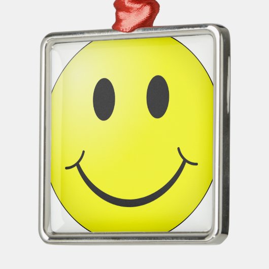 顔 メタルオーナメント (左)