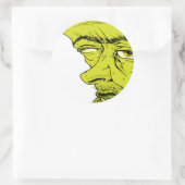 顔 ラウンドシール (バッグ)