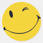 顔 ラウンドシール (正面)