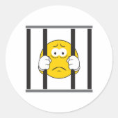 顔 ラウンドシール (正面)