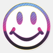 顔 ラウンドシール (正面)