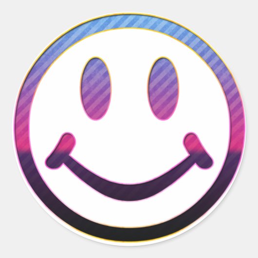 顔 ラウンドシール (正面)