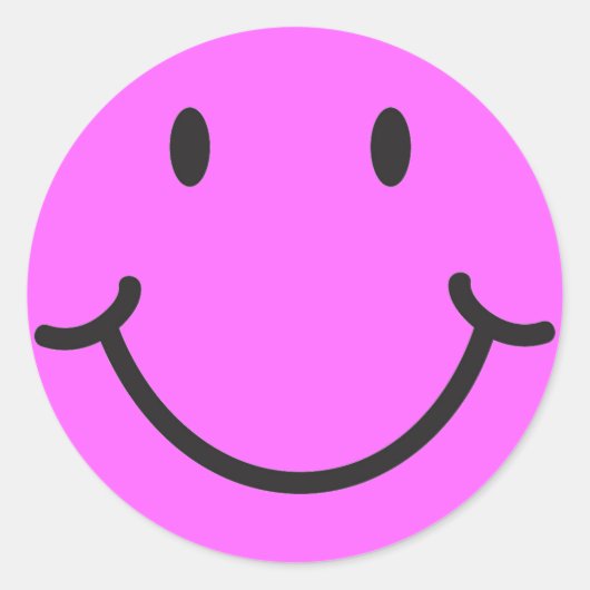 顔 ラウンドシール (正面)