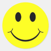 顔 ラウンドシール (正面)