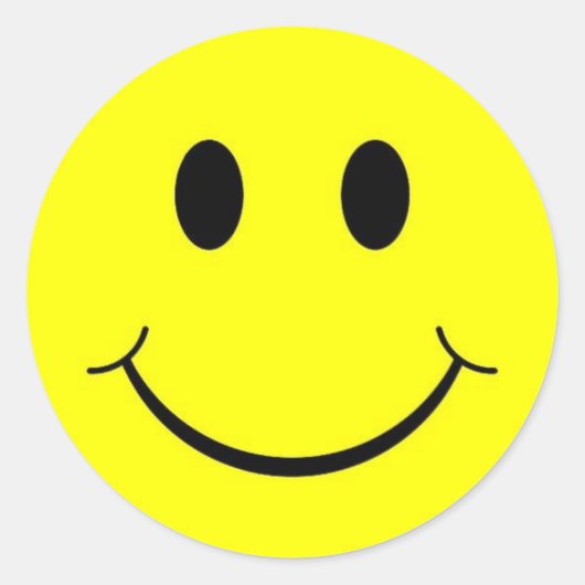 顔 ラウンドシール (正面)