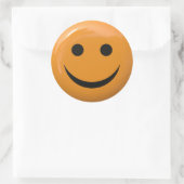 顔 ラウンドシール (バッグ)