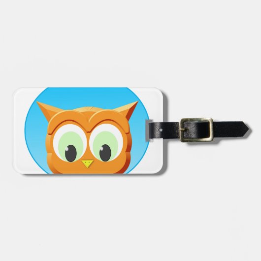 顔 ラゲッジタグ (正面横)