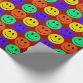 顔 ラッピングペーパー (角)