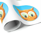 顔 ラッピングペーパー (ロールコーナー)