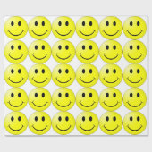 顔 ラッピングペーパー (フラット)