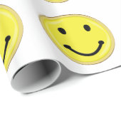 顔 ラッピングペーパー (ロールコーナー)