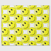 顔 ラッピングペーパー (フラット)