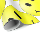 顔 ラッピングペーパー (ロールコーナー)