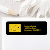 顔 ラベル (インサイチュ)