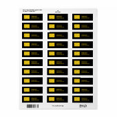 顔 ラベル (フルシート)