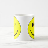 顔（五眼付き）おもしろマグカップ コーヒーマグカップ (中央)