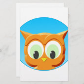 顔 便箋 (正面/裏面)